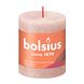 Bolsius Rustiek Stompkaars Misty Pink 80/68 1ST Bolsius Rustiek Stompkaars Misty Pink 80/68 1ST