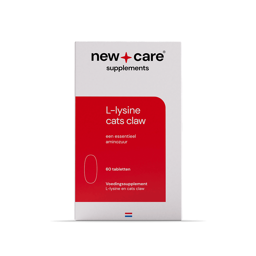 New Care L-Lysine Cats Claw Tabletten