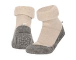 Apollo Wollen Antislip Huisslof Beige Maat 41/42 1PR