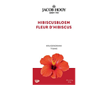 Jacob Hooy Hibiscusbloem Theezakjes 20ST Jacob Hooy Hibiscusbloem Theezakjes 20ST