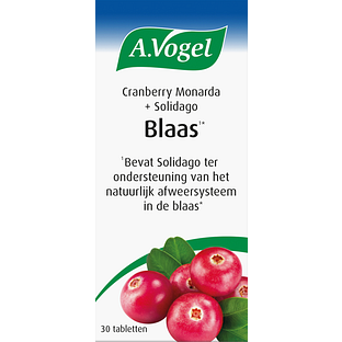 A.Vogel Cranberry Monarda Tabletten 30TB