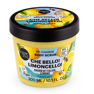 Organic Shop Body Scrub Che Bello Limoncello 300ML