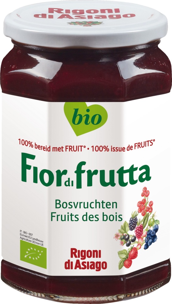 Fiordifrutta Jam Bosvruchten afbeelding