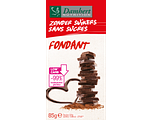 Damhert Zonder Suikers Chocoladetablet Fondant 85GR
