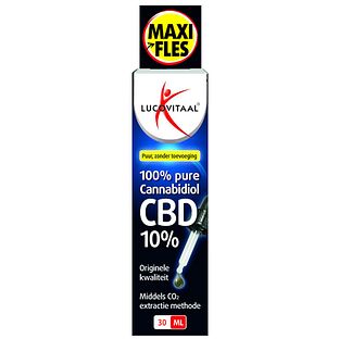 Lucovitaal Cannabidiol CBD Olie 10% 30ML