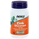 NOW Zink Gluconaat 50mg Tabletten 100ST