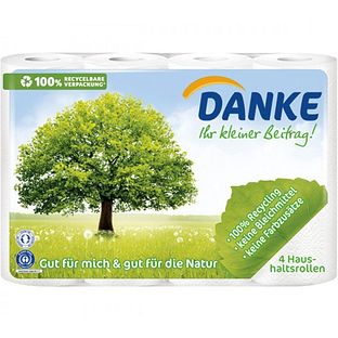 Danke 3-Laags Keukenpapier 4ST