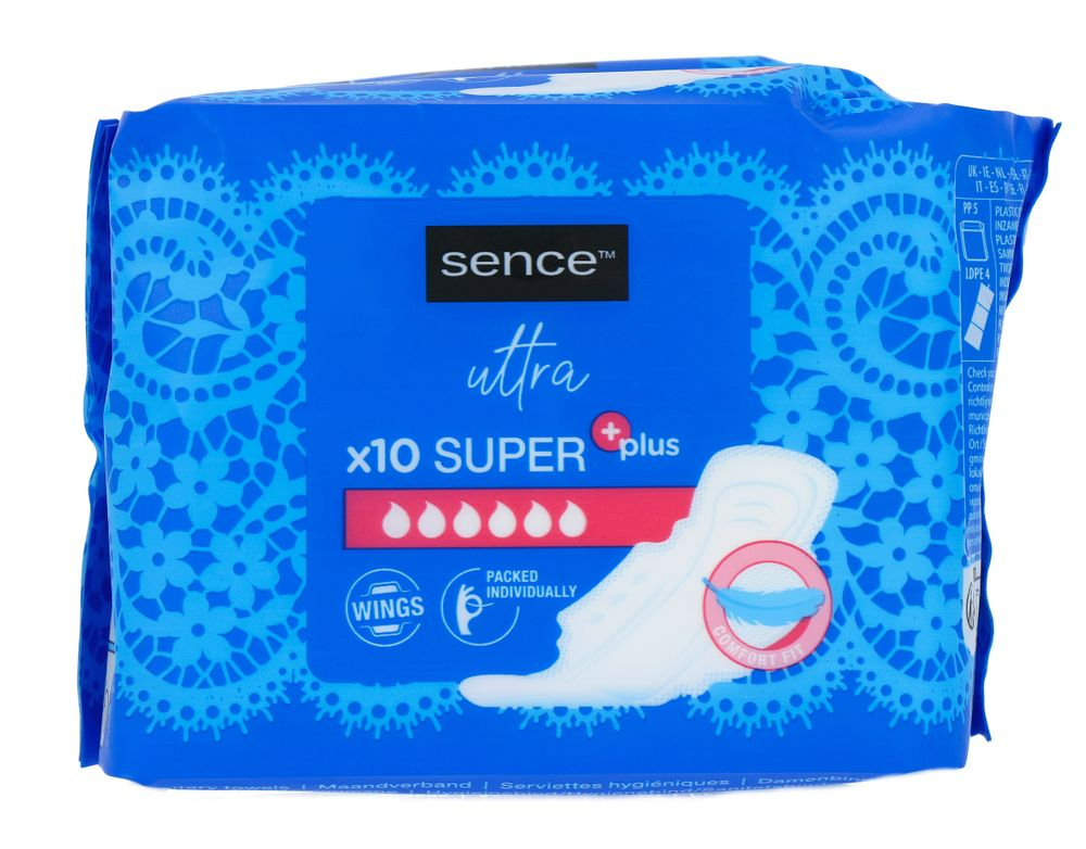 Sence Ultra Super Plus Maandverband afbeelding