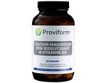 Proviform Calcium Magnesium Zink Bisglycinaat & D3 Vegicaps 180VCP
