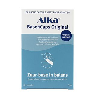 Alka BasenCaps Original Capsules 60CP Alka BasenCaps Original Capsules 60CP