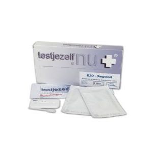 Testjezelf.nu Drugstest Benzodiazepine 3 ST 3ST Testjezelf.nu Drugstest Benzodiazepine 3 ST 3ST