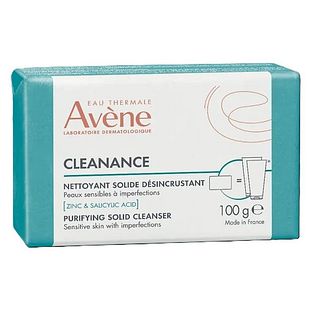 Eau Thermale Avène Cleanance Purifying Solid Cleanser 100GR