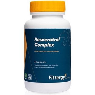 Fittergy Resveratrol Complex Capsules 60CP