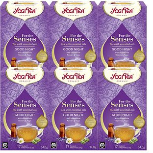 Yogi Tea Good Night Kamille & Lavendel Voordeelverpakking 6x17ST