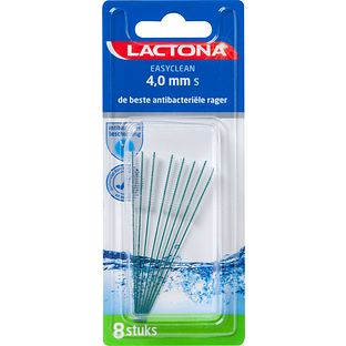 Lactona Easyclean Rager Small 4,0mm 8ST