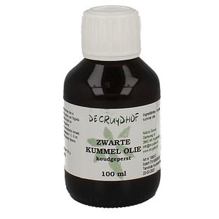 Cruydhof Zwarte Kummel Olie 100ML Cruydhof Zwarte Kummel Olie 100ML