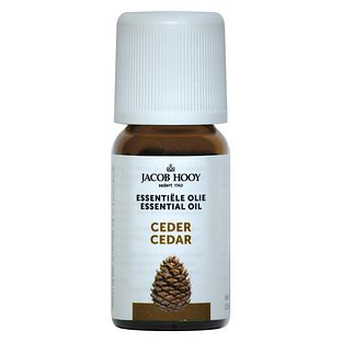 Jacob Hooy Essentiële Olie Ceder 10ML Jacob Hooy Essentiële Olie Ceder 10ML