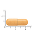 Vitakruid Curcuma C3-2X (95% curcuminoïden) met Bioperine® 120VCP capsule Vitakruid Curcuma C3-2X (95% curcuminoïden) met Bioperine® 120VCP capsule