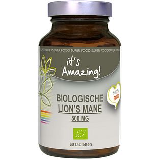 Its Amazing Biologische Lion's Mane Tabletten 60TB