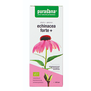 Purasana Echinacea Forte+ Druppels 100ML