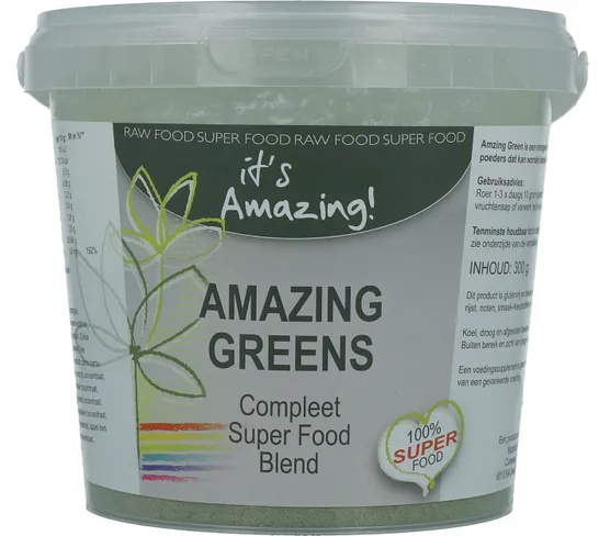 Its Amazing Amazing Greens Compleet Super Food Blend