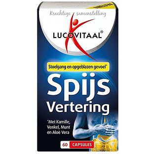 Lucovitaal Spijsvertering Capsules 60CP Lucovitaal Spijsvertering Capsules 60CP