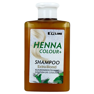 Evi Line Henna Colour+ Shampoo Extra Blond 300ML