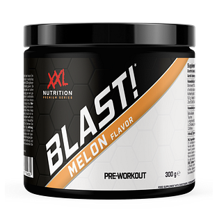 XXL Nutrition Blast! Pre Workout - Melon 300GR XXL Nutrition Blast! Pre Workout - Melon 300GR