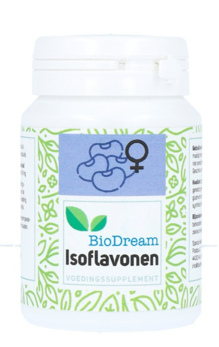 Biodream Isoflavonen Capsules 60st afbeelding