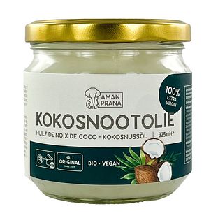 Aman Prana Kokosnootolie 325ML