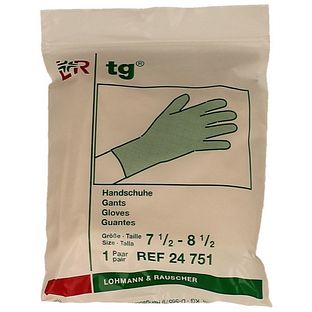 Lohmann & Rauscher TG Handschoen Maat 7.5-8.5 Medium 1PR