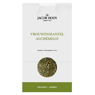 Jacob Hooy Vrouwenmantel Kruiden Gesneden 60GR Jacob Hooy Vrouwenmantel Kruiden Gesneden 60GR