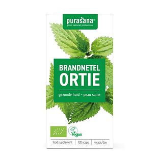 Purasana Brandnetel Capsules 120VCP