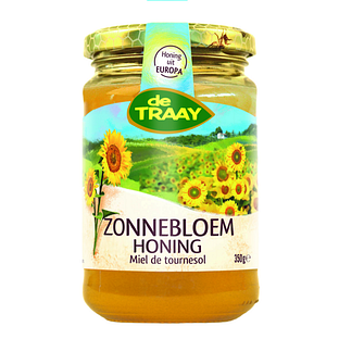 De Traay Zonnebloemhoning 350GR
