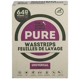 The Good Brand Pure Wasstrips Lavender 64ST
