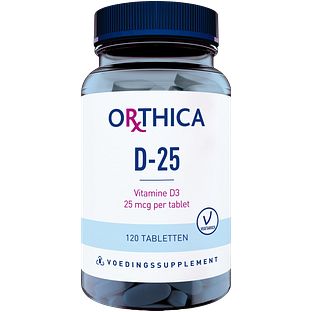 Orthica D-25 Tabletten 120TB
