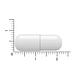 Vitakruid Acetyl-L-Carnitine 500 mg 90VCP afmeting capsule