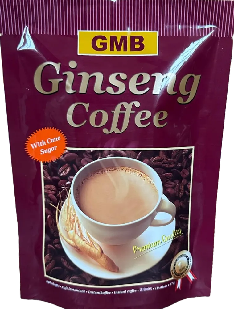 GMB Ginseng Coffee Rietsuiker afbeelding
