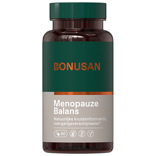 Bonusan Menopauze Balans Capsules 60VCP