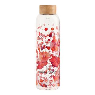 Waterdrop Glazen Fles Relax 1ST
