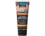 Kneipp Men Body & Hair 2-in-1 Douche Warm Woods Cedernoot Eik 75ML Kneipp Men Body & Hair 2-in-1 Douche Warm Woods Cedernoot Eik 75ML