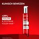 Vichy Dercos Collagen 17 Filler Pre Shampoo 150ML Rode achtergrond met product, klinisch bewezen
