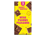 Sweet-Switch Milk Peanut Pleasure Suikervrij 90GR