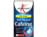 Lucovitaal Pure Cafeïne 400 mg Tabletten 30TB