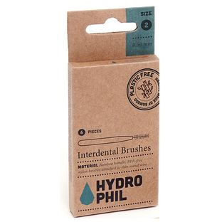 Hydrophil Interdentale Ragers Maat 2. Gemiddeld 6ST