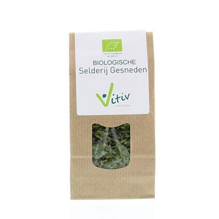 Vitiv Biologische Selderij Gesneden 25GR Vitiv Biologische Selderij Gesneden 25GR