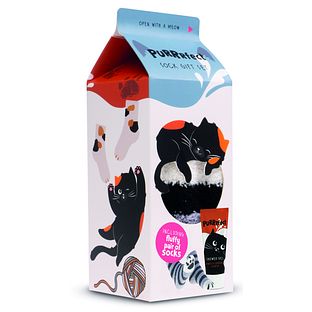 PurrrFect Sock Showergel Giftset 1ST