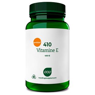 AOV 410 Vitamine E Capsules 60CP