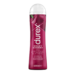 Durex Play Glijmiddel Crazy Cherry 100ML Durex Play Glijmiddel Crazy Cherry 100ML