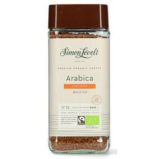 Simon Levelt Arabica Oploskoffie 100GR
